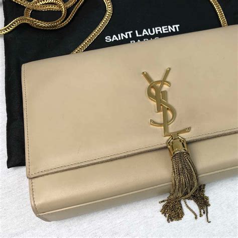 ysl gold tassel bag price|YSL medium kate shoulder bag.